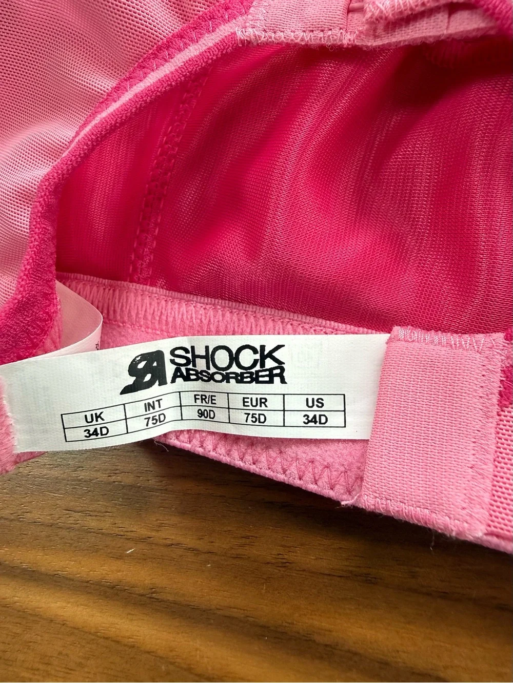Shock Absorber High-Support Sports Bra